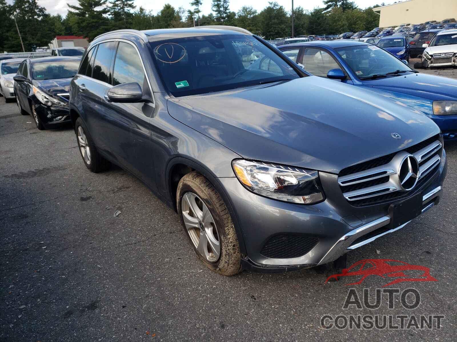 MERCEDES-BENZ GLC-CLASS 2018 - WDC0G4KB6JV058937