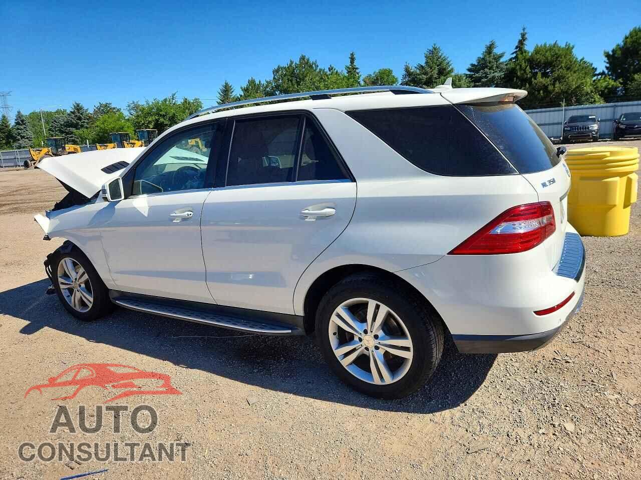MERCEDES-BENZ M-CLASS 2013 - 4JGDA5HB4DA206984