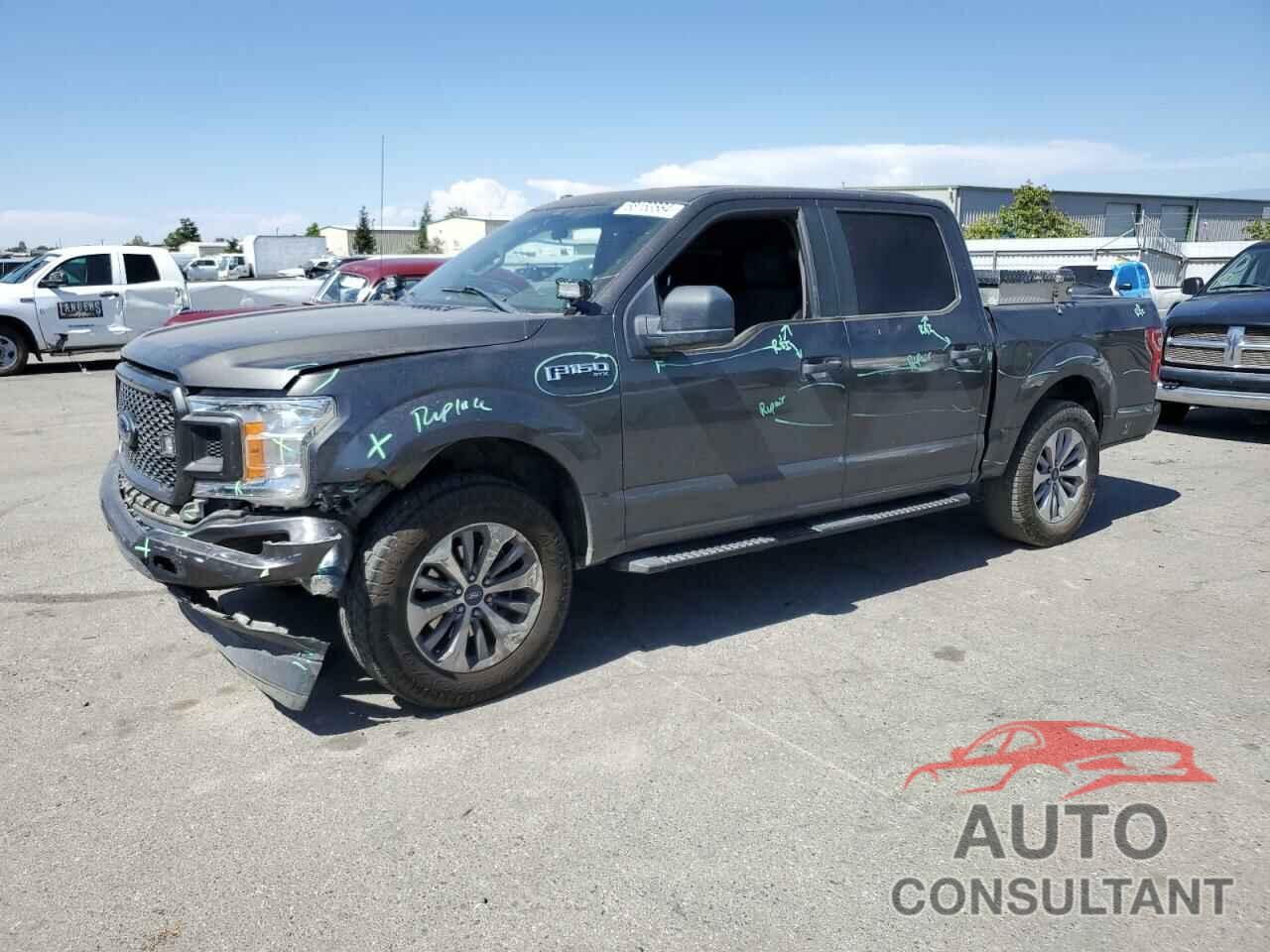 FORD F-150 2018 - 1FTEW1CP6JKE97631