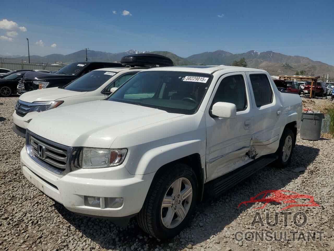 HONDA RIDGELINE 2013 - 5FPYK1F54DB006291