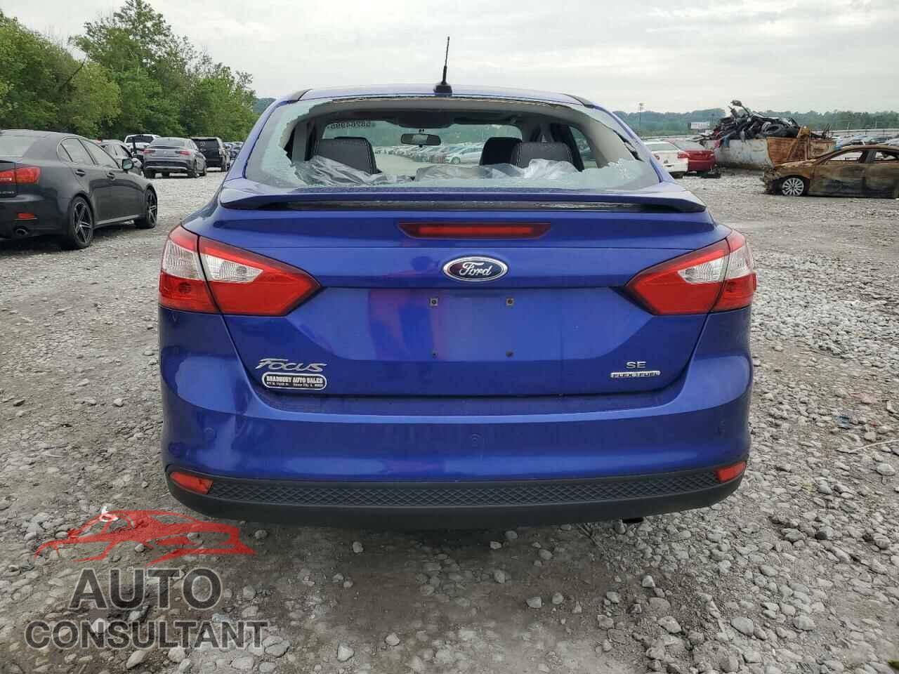 FORD FOCUS 2013 - 1FADP3F23DL218421