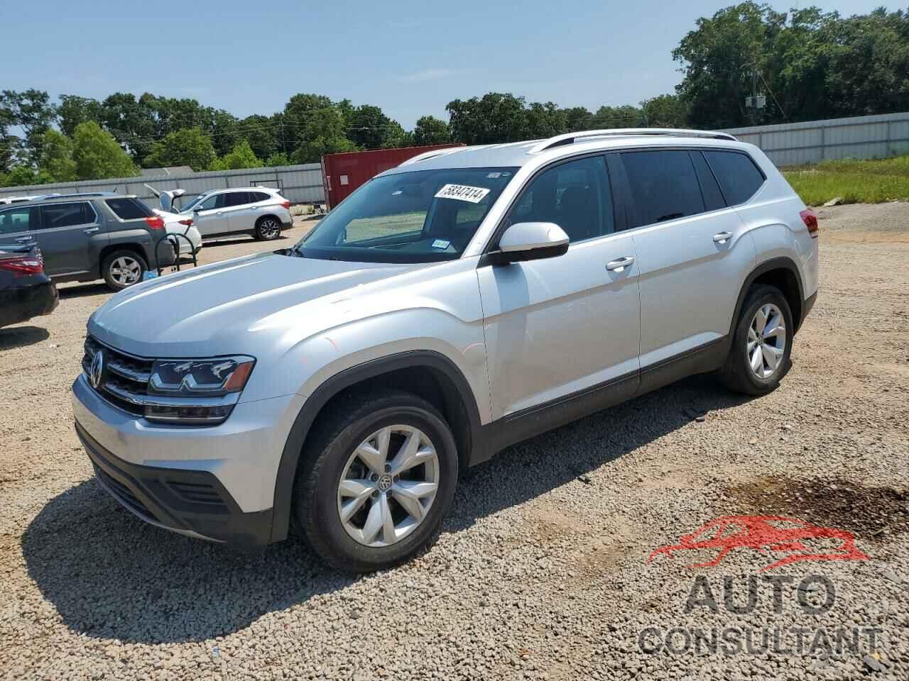 VOLKSWAGEN ATLAS 2018 - 1V2AR2CA7JC579223