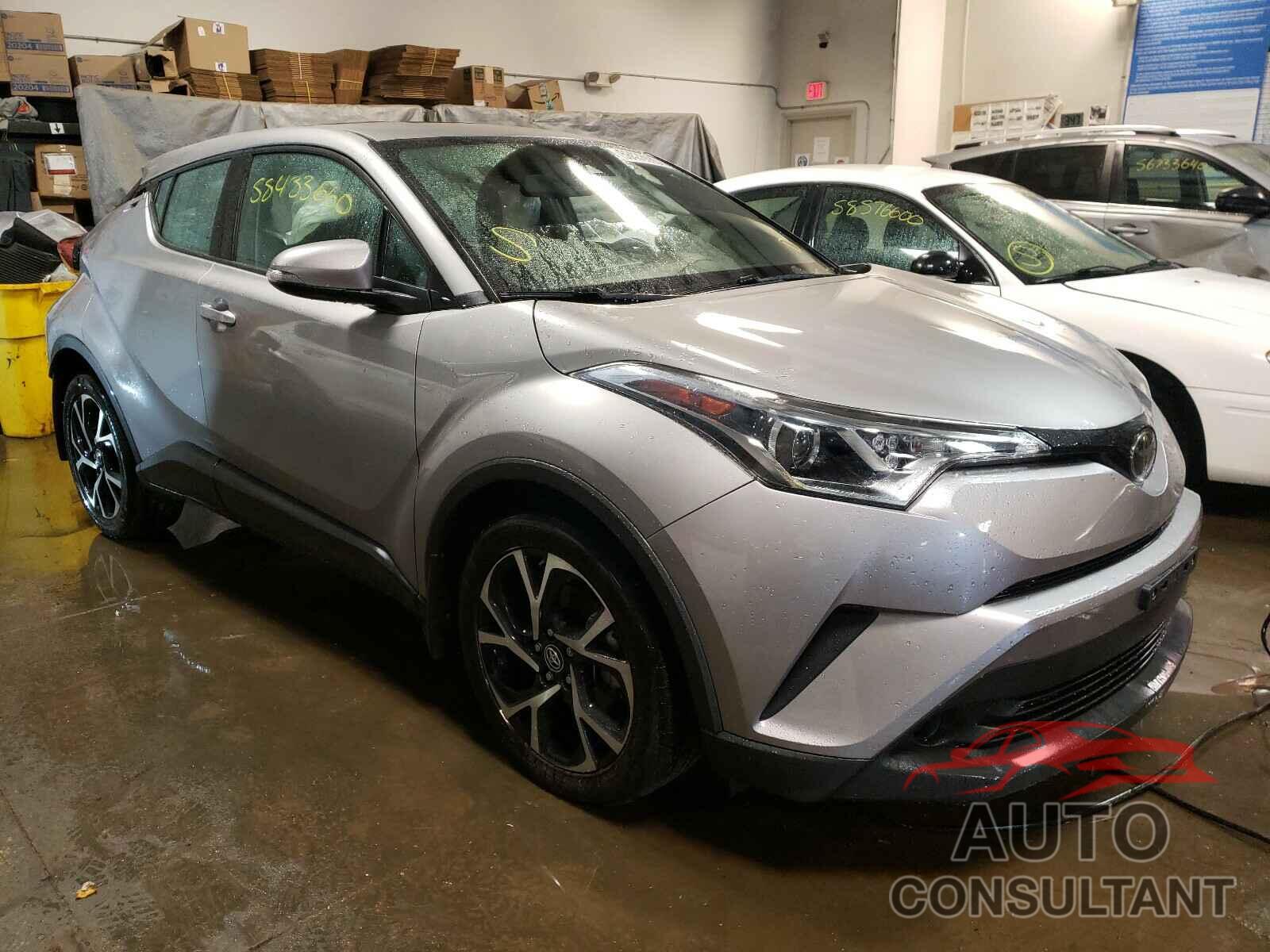 TOYOTA C-HR 2018 - NMTKHMBX9JR043607