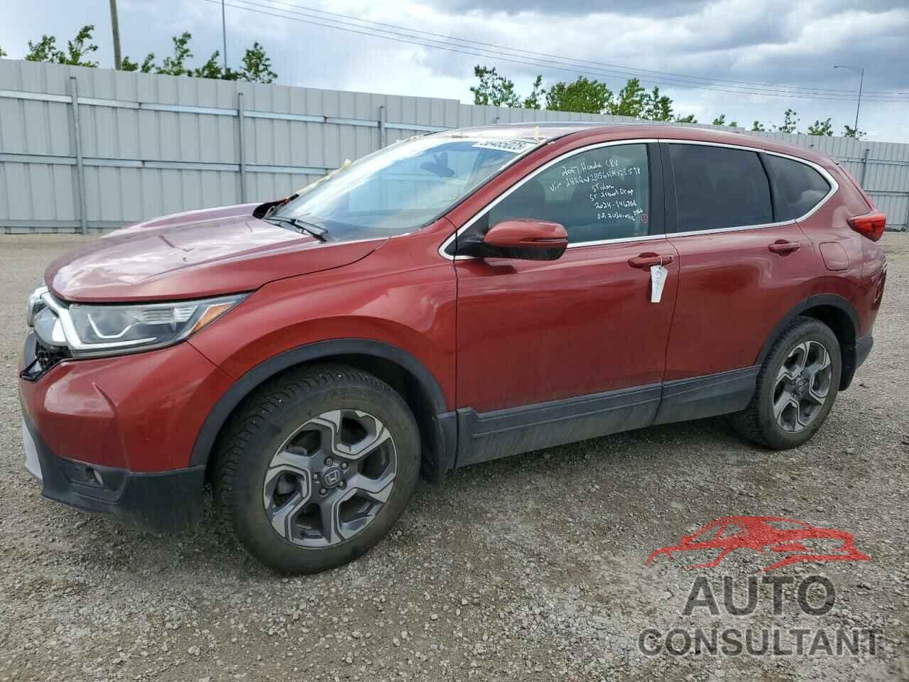 HONDA CRV 2018 - 2HKRW2H56HH125598