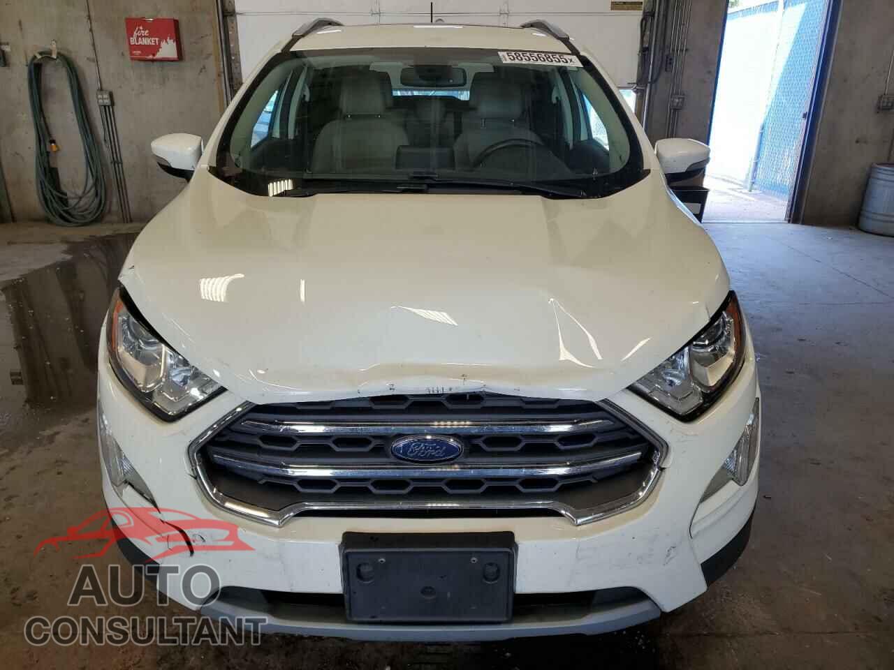 FORD ECOSPORT 2019 - MAJ6S3KL2KC300398