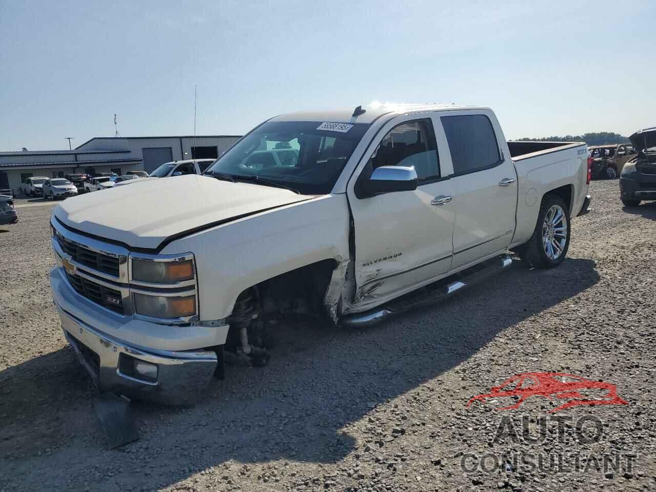 CHEVROLET ALL Models 2014 - 3GCUKSEC9EG413581