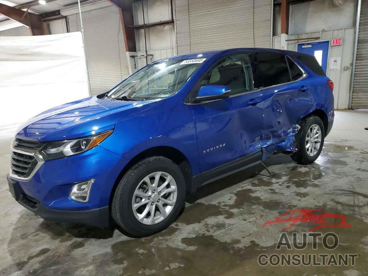 CHEVROLET EQUINOX 2019 - 3GNAXUEV8KS594254