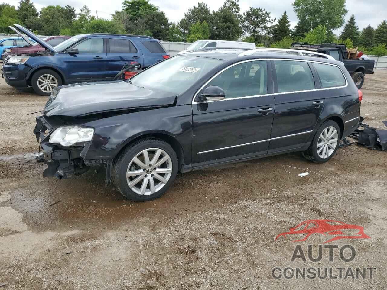 VOLKSWAGEN PASSAT 2010 - WVWXK7AN9AE109329