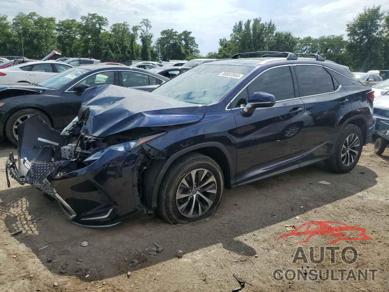 LEXUS RX350 2020 - 2T2HZMDA9LC230600