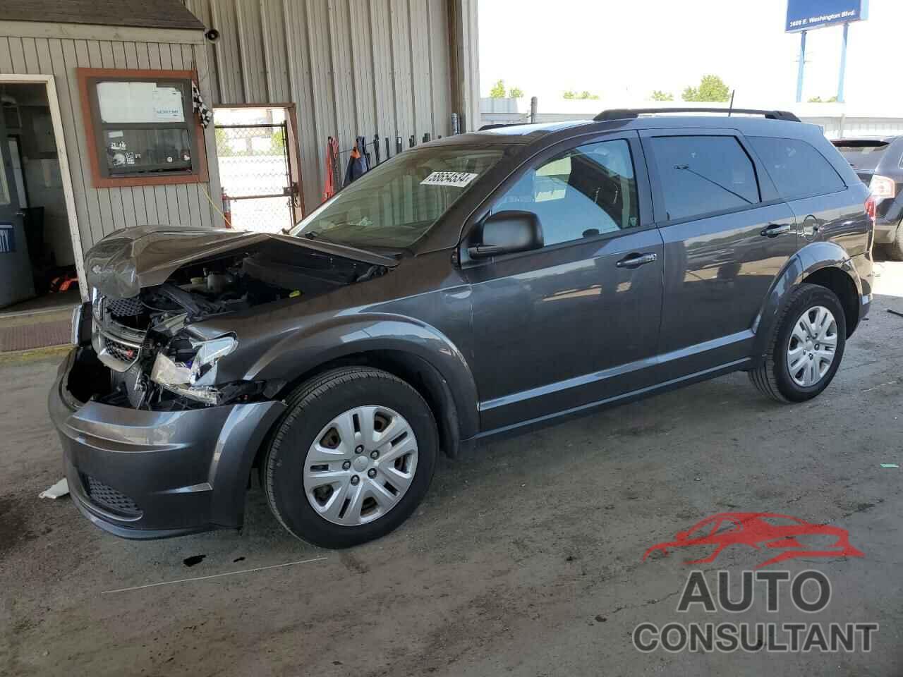 DODGE JOURNEY 2019 - 3C4PDCAB5KT815529
