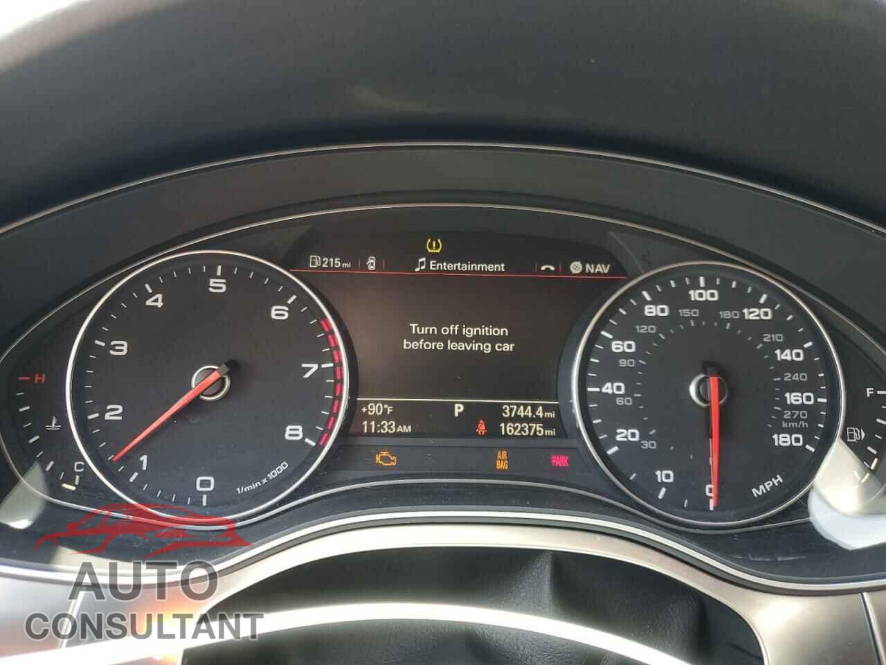 AUDI A6 2013 - WAUGGAFC8DN008838
