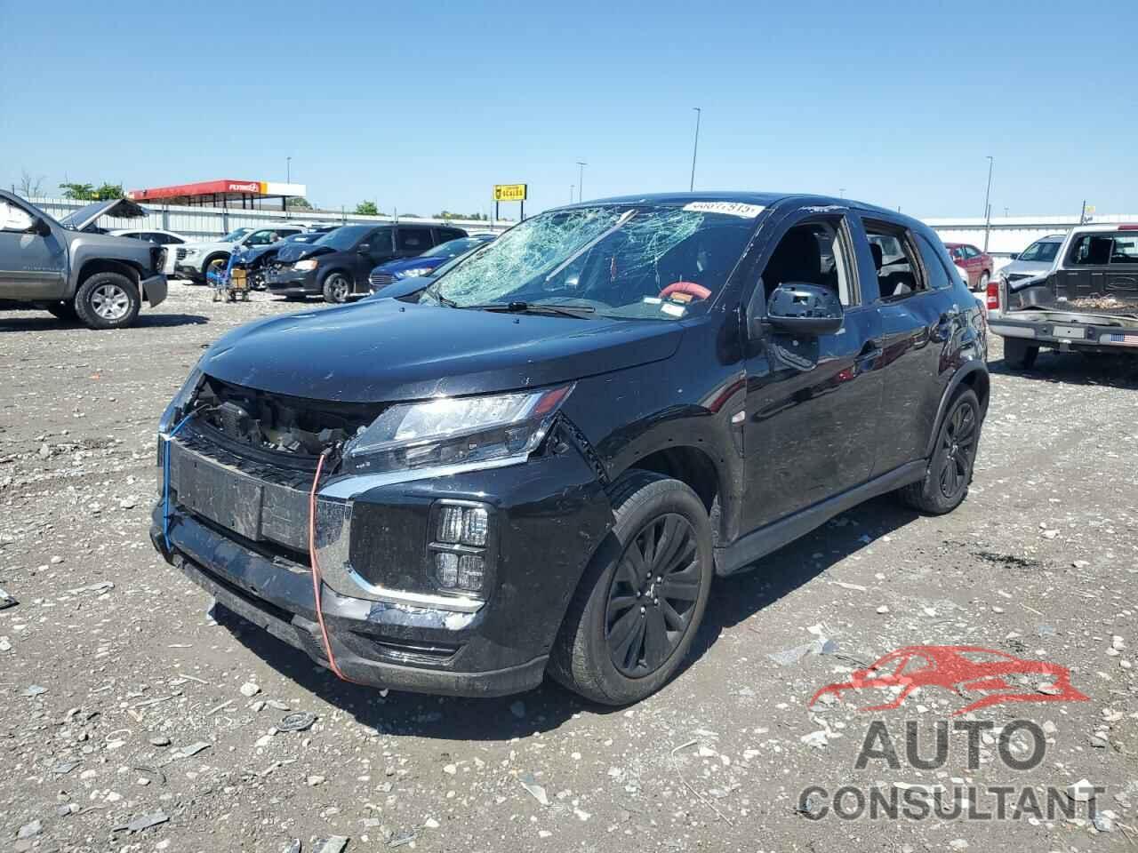 MITSUBISHI OUTLANDER 2024 - JA4ARUAU2RU008846