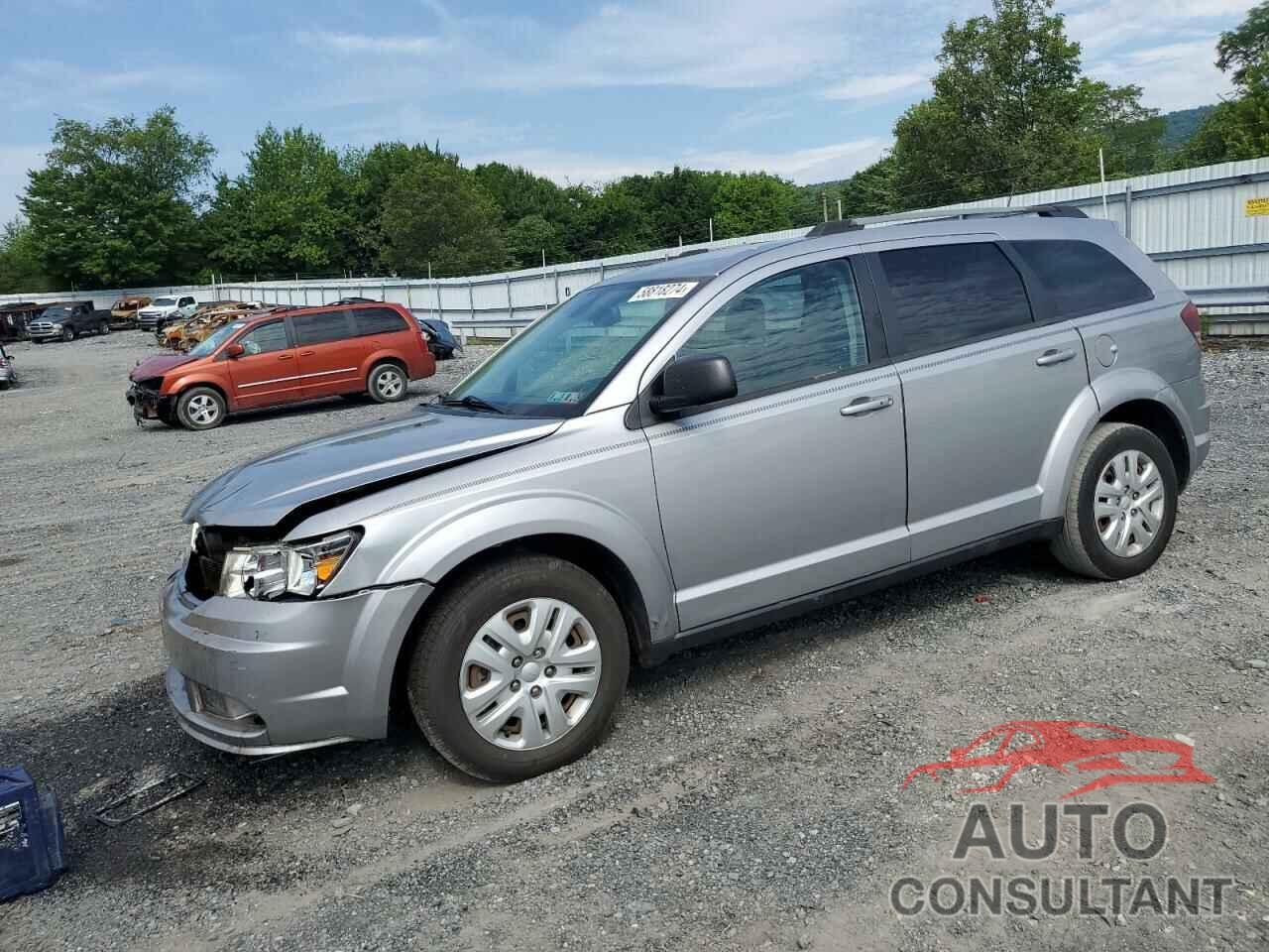 DODGE JOURNEY 2018 - 3C4PDCAB2JT444473