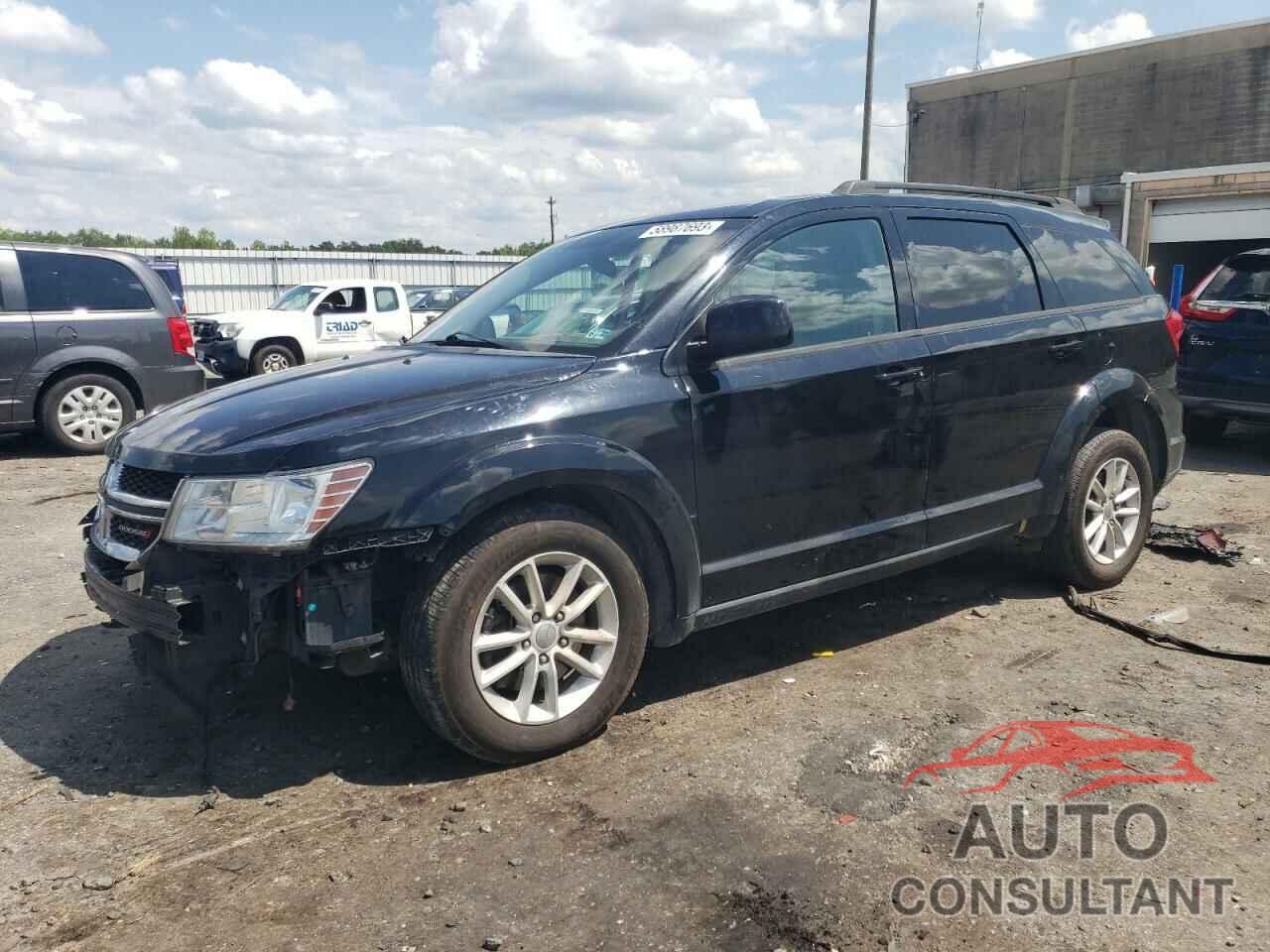 DODGE JOURNEY 2016 - 3C4PDDBG2GT209046