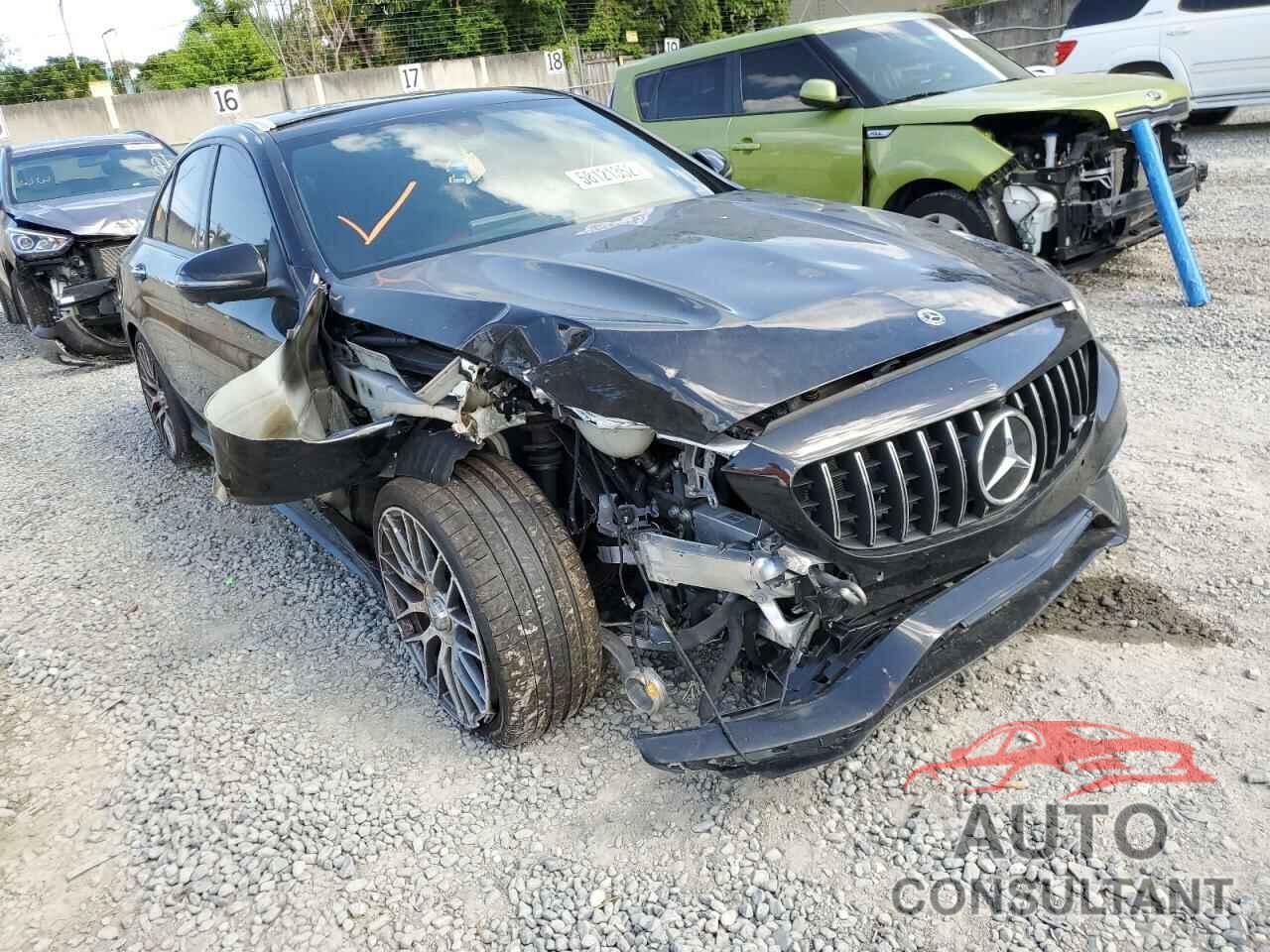 MERCEDES-BENZ C-CLASS 2021 - W1KWF8HB6MR622901