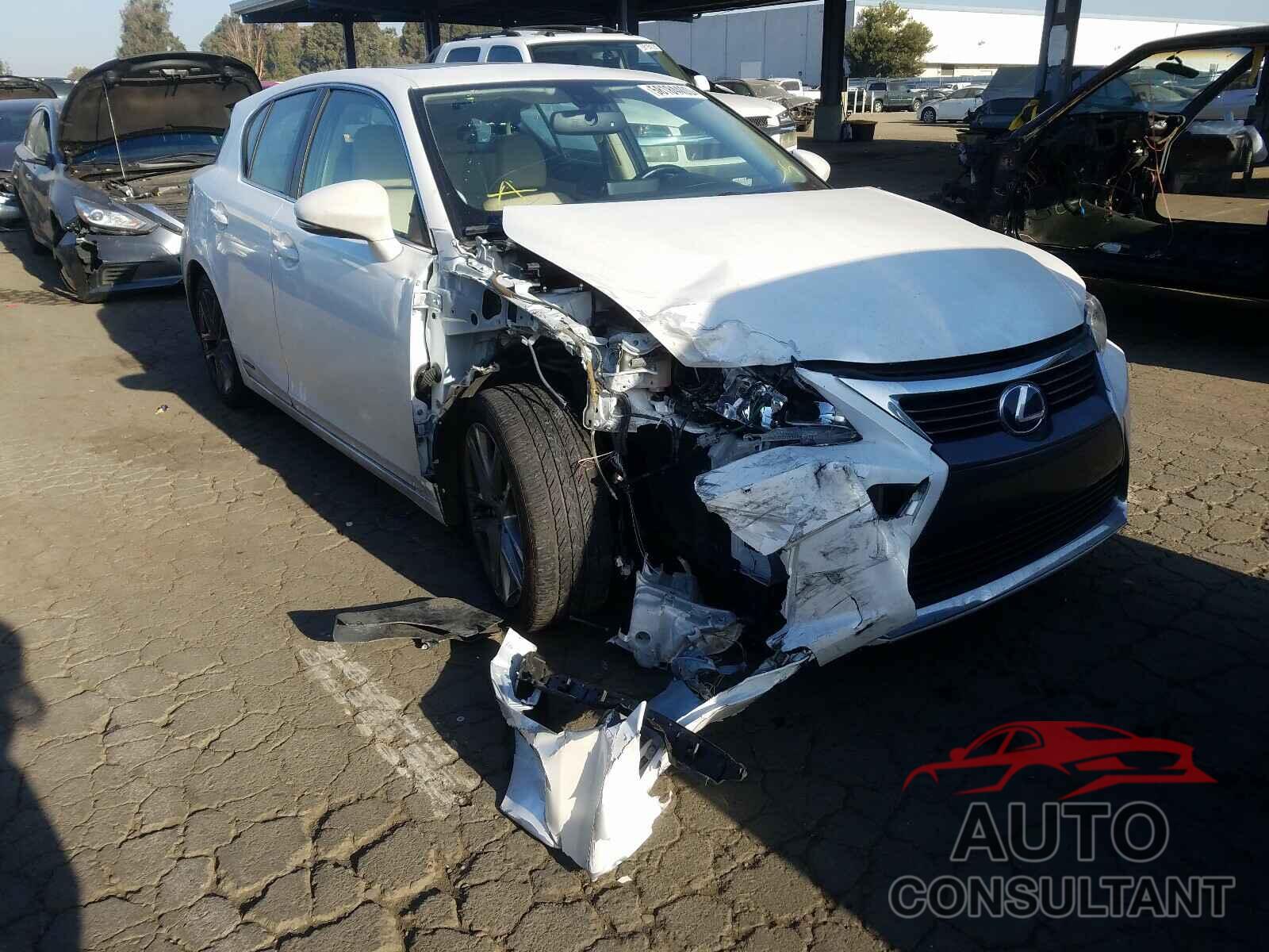 LEXUS CT 200 2017 - JTHKD5BH4H2295714