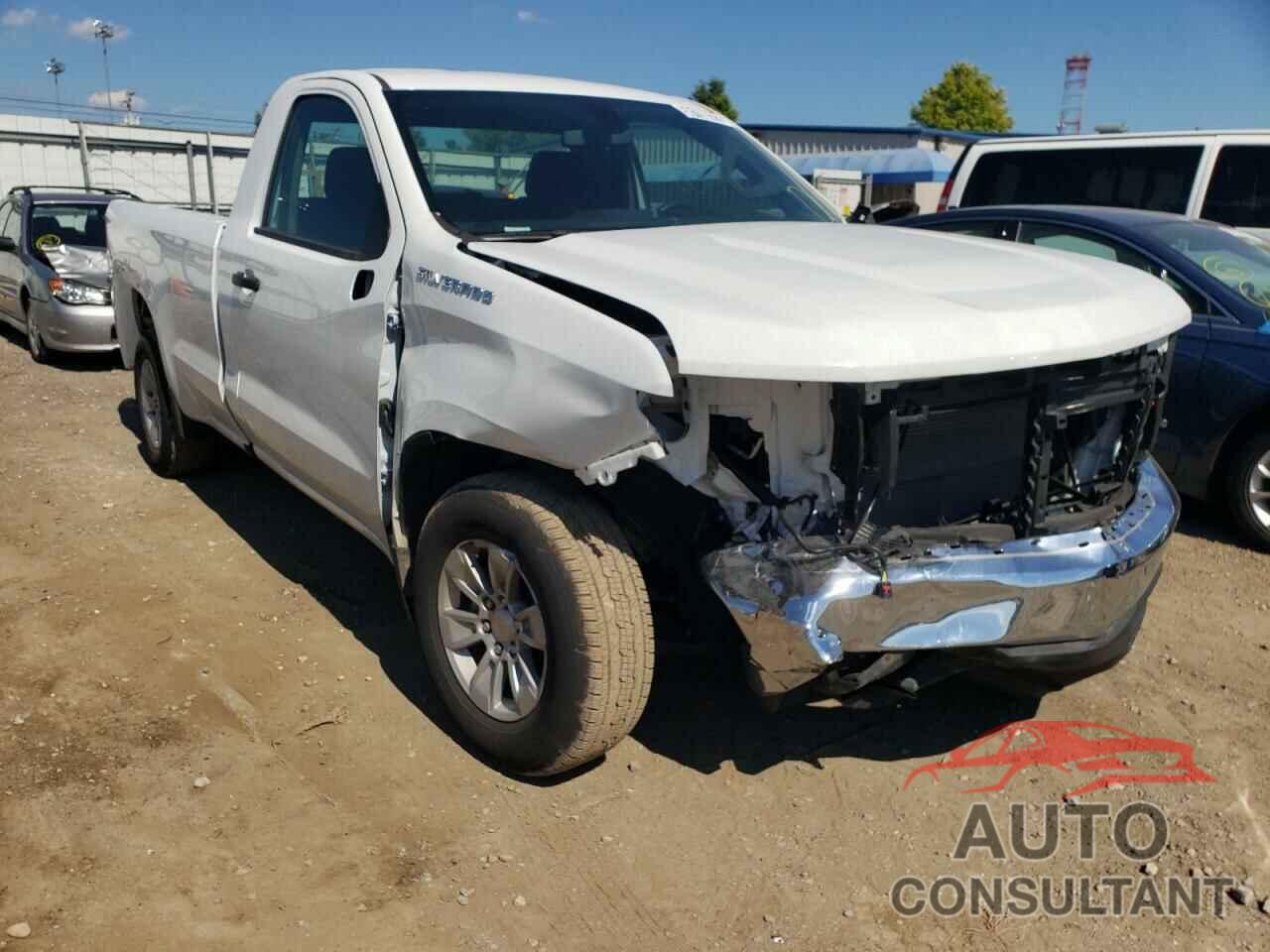 CHEVROLET SILVERADO 2022 - 3GCNWAED6NG163194