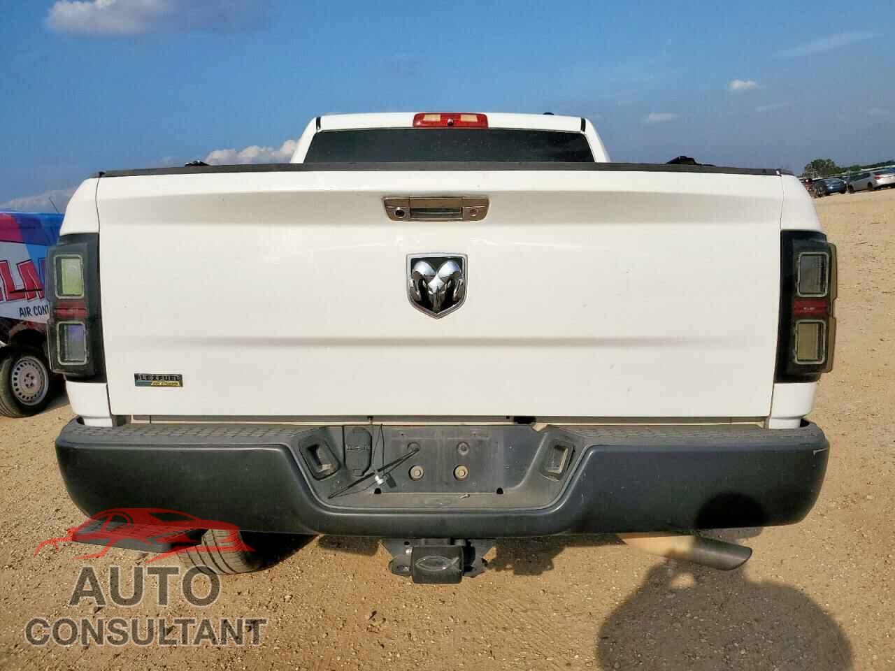 DODGE RAM 1500 2012 - 1C6RD6KP3CS235131
