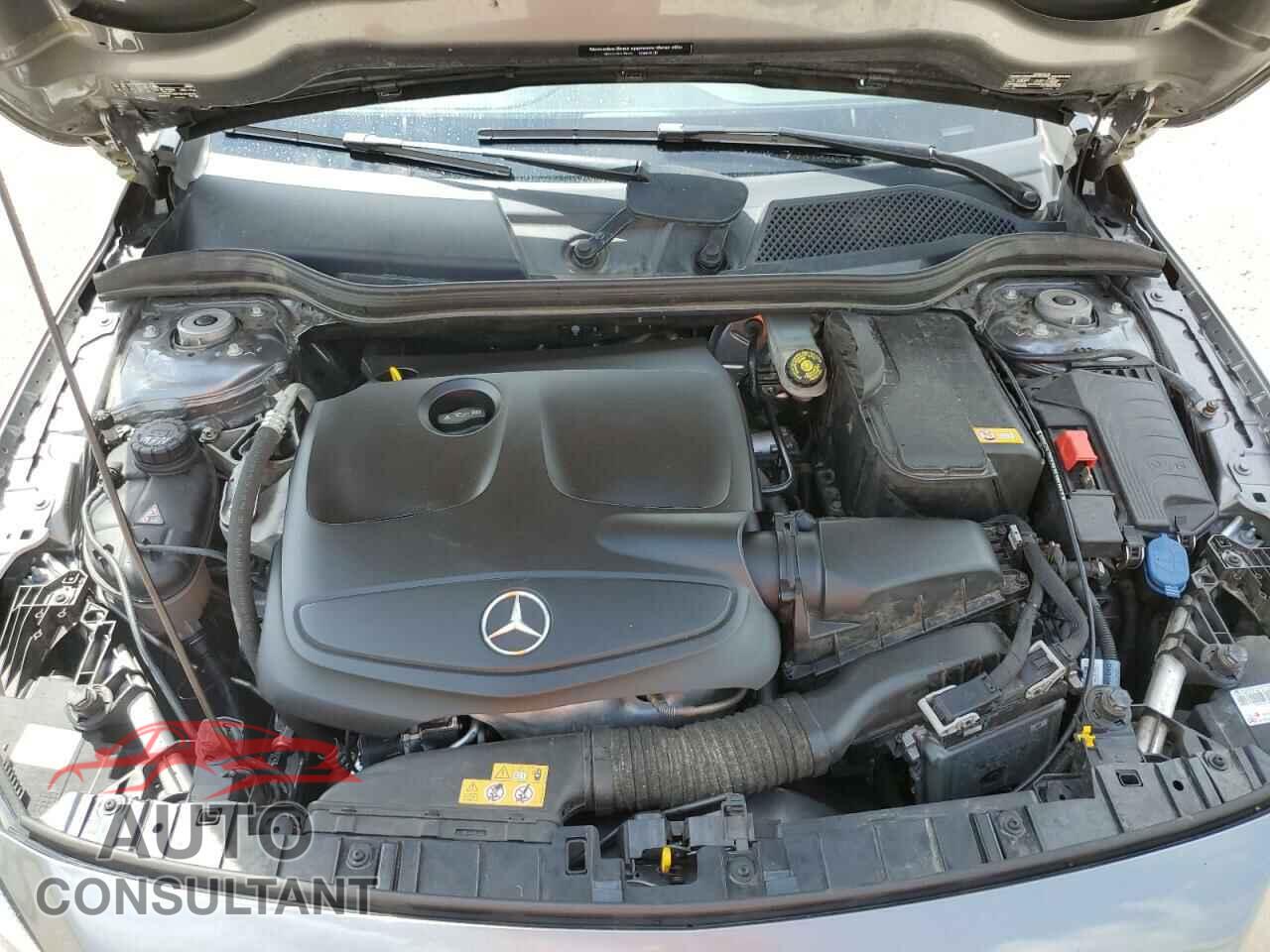 MERCEDES-BENZ GLA-CLASS 2016 - WDCTG4EB3GJ212657