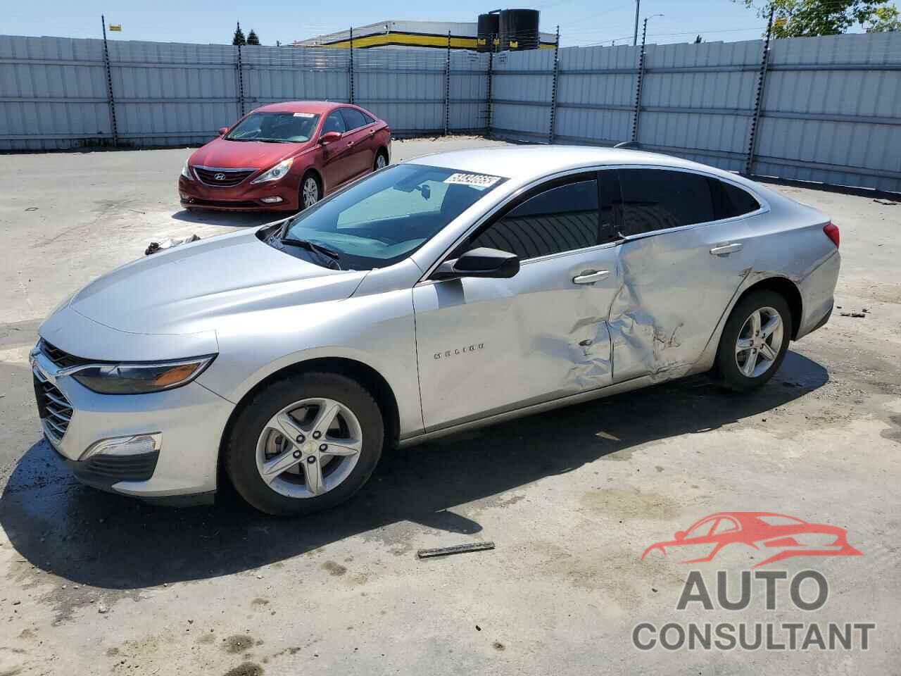 CHEVROLET MALIBU 2022 - 1G1ZC5ST9NF164380
