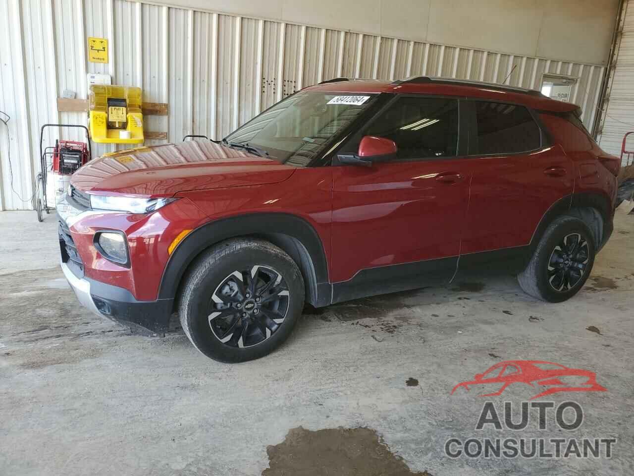 CHEVROLET TRAILBLZR 2021 - KL79MPSL1MB011916