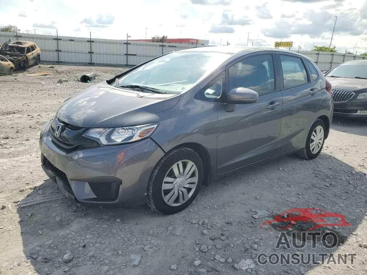 HONDA FIT 2017 - 3HGGK5H51HM709973