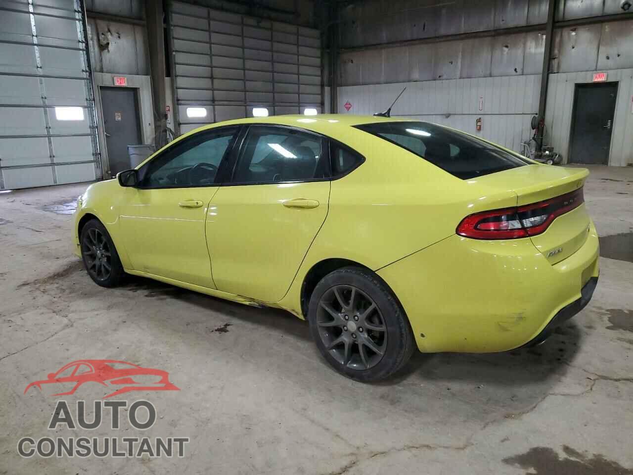 DODGE DART 2013 - 1C3CDFBH2DD219455