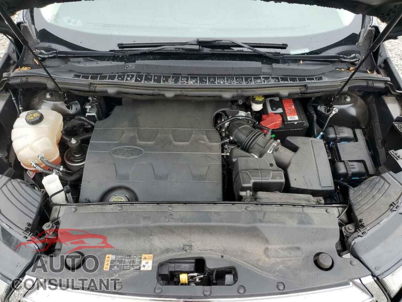 FORD EDGE 2017 - 2FMPK4J88HBB47189