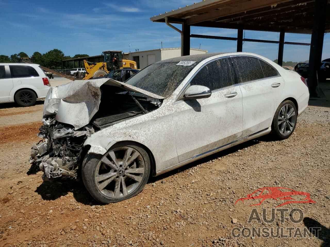 MERCEDES-BENZ C-CLASS 2018 - WDDWF4JB0JR328098