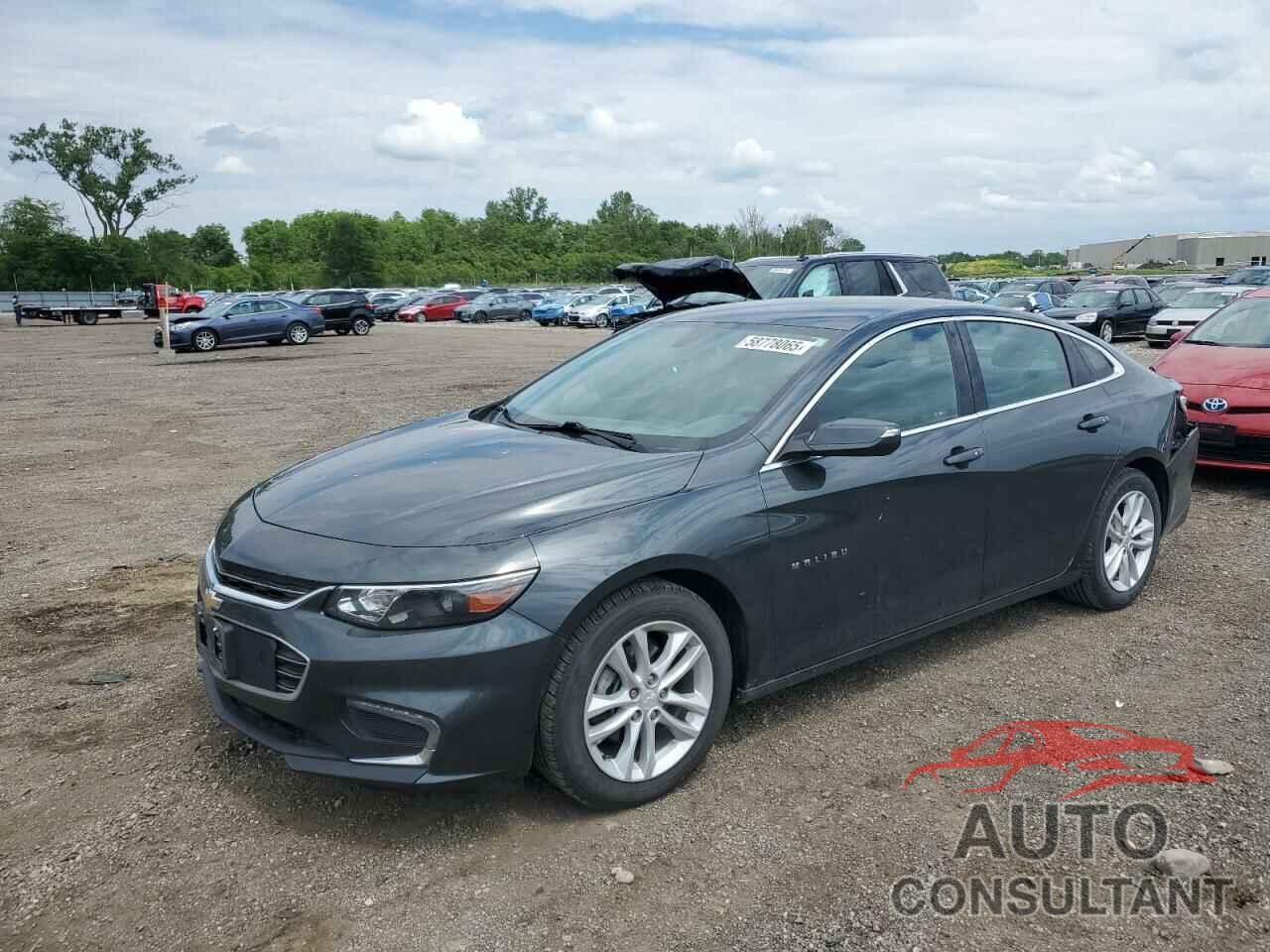 CHEVROLET MALIBU 2016 - 1G1ZE5ST5GF333498