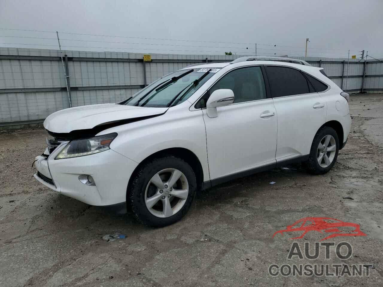 LEXUS RX350 2013 - 2T2BK1BA7DC195777