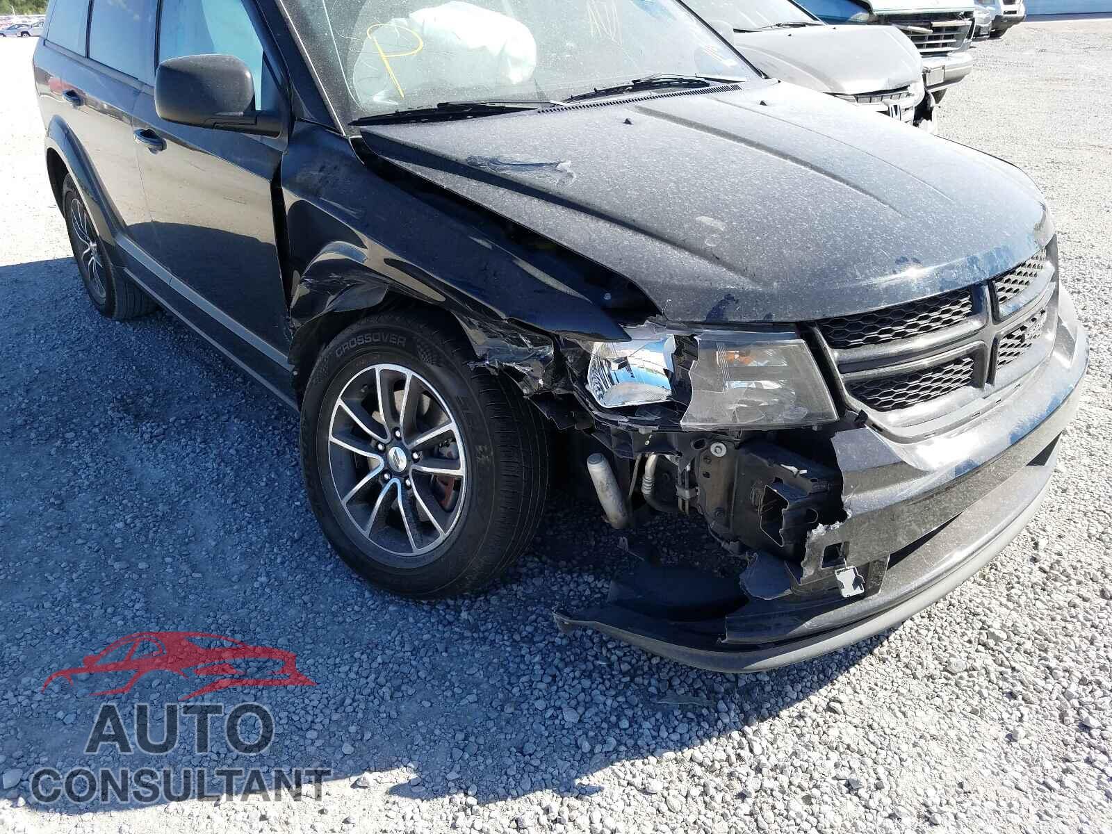 DODGE JOURNEY 2018 - 3C4PDCAB9JT491127