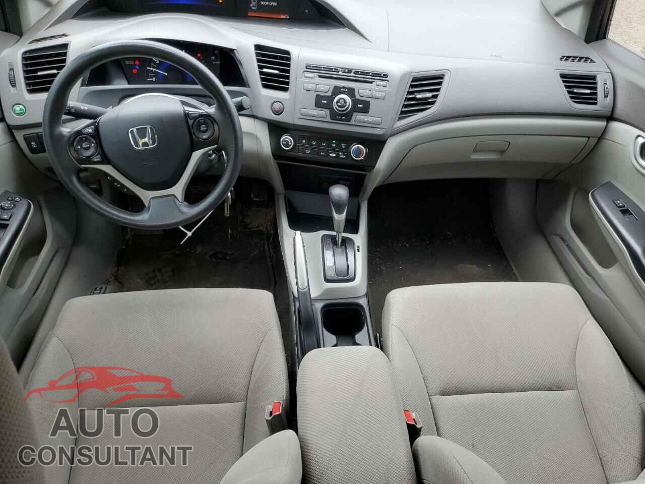 HONDA CIVIC 2012 - 2HGFB2F41CH118425