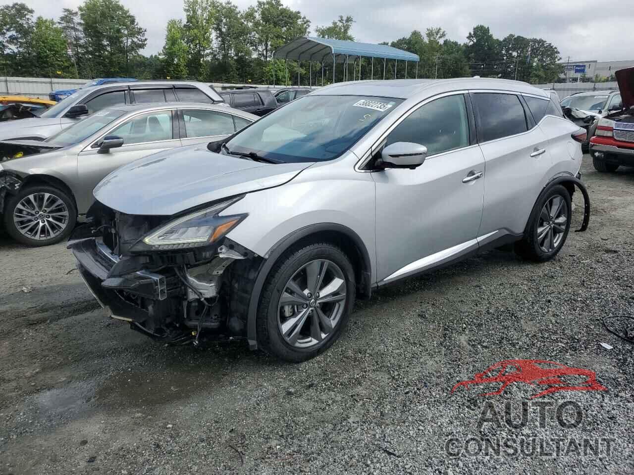 NISSAN MURANO 2020 - 5N1AZ2DS2LN109791
