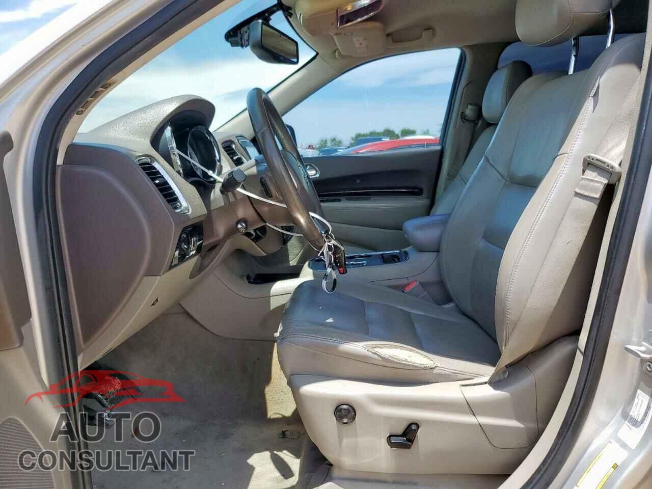 DODGE DURANGO 2012 - 1C4RDHDG8CC217512