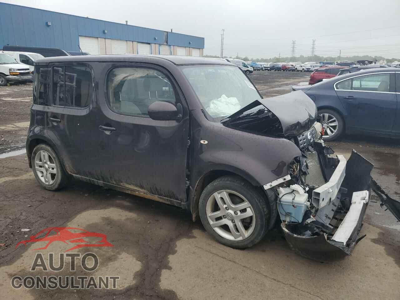 NISSAN CUBE 2011 - JN8AZ2KR1BT200957