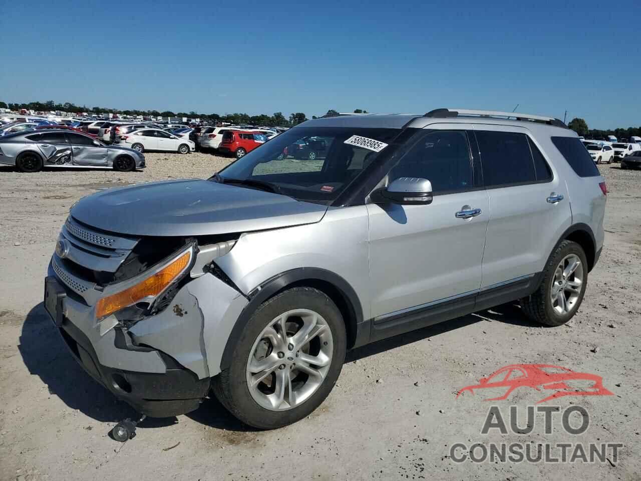 FORD EXPLORER 2013 - 1FM5K7F88DGC11929