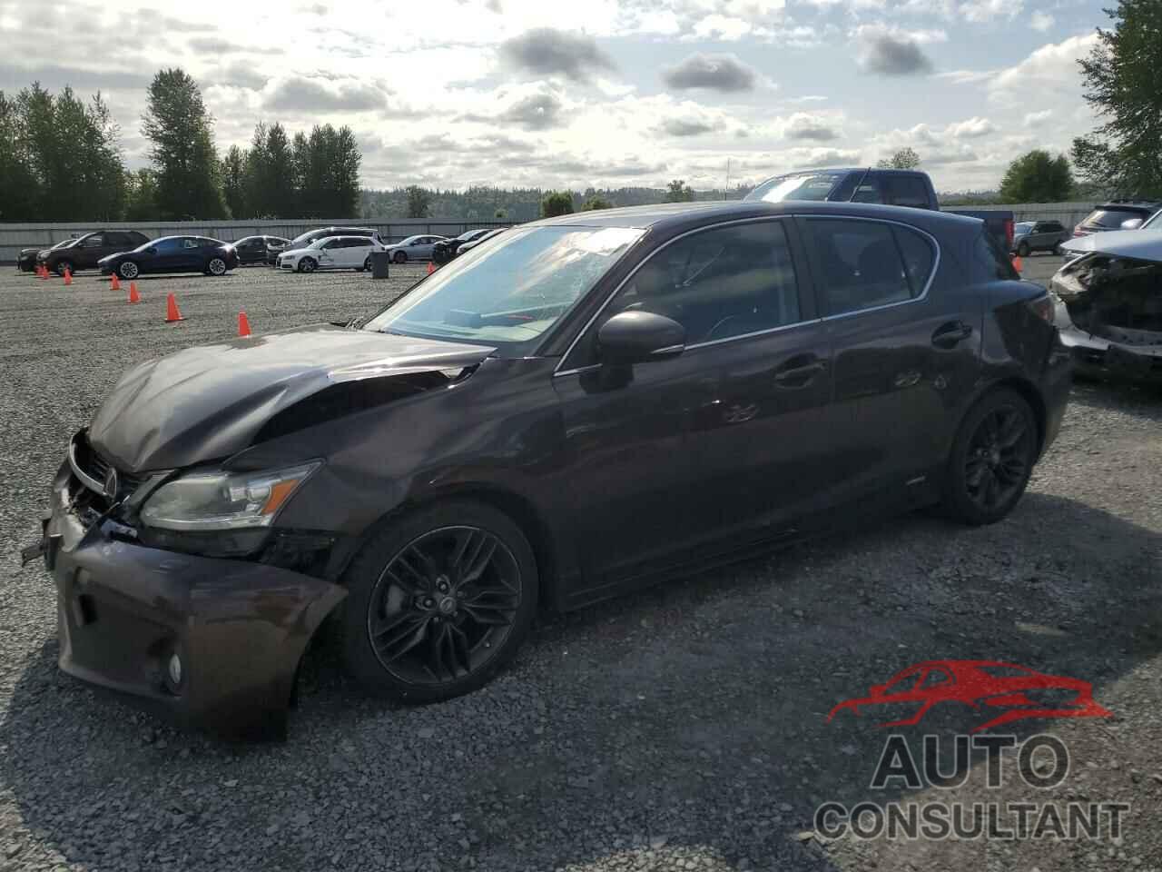 LEXUS CT 200 2011 - JTHKD5BH3B2001971