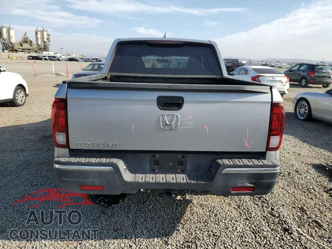 HONDA RIDGELINE 2017 - 5FPYK2F23HB010110