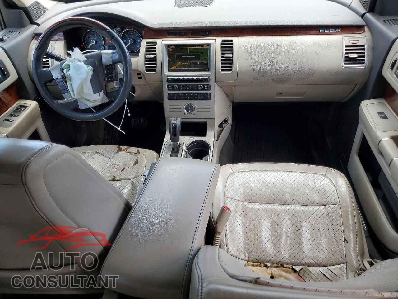 FORD FLEX 2010 - 2FMGK5DCXABB06333