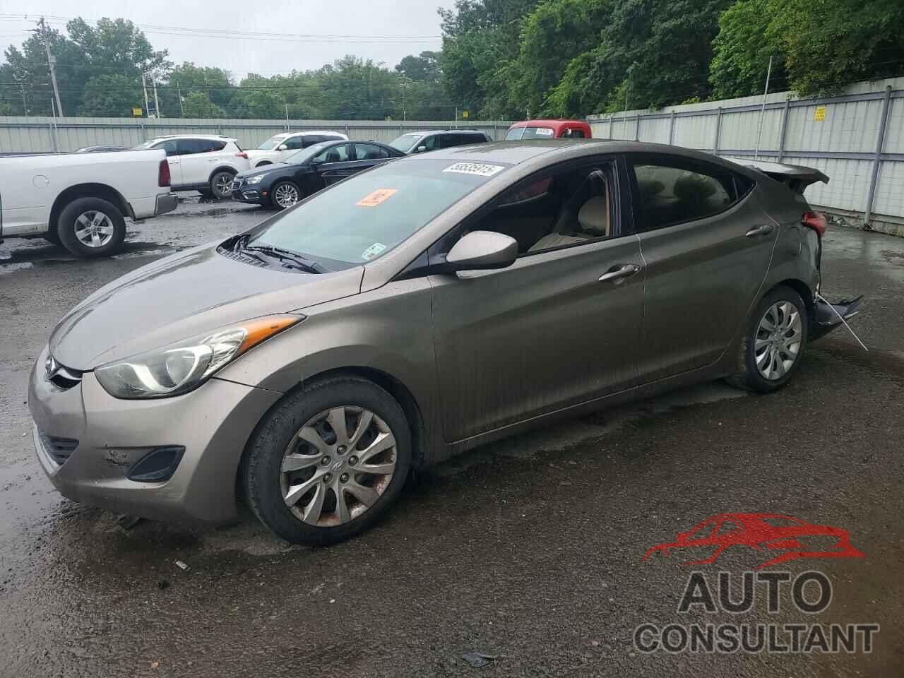 HYUNDAI ELANTRA 2012 - 5NPDH4AE0CH091712