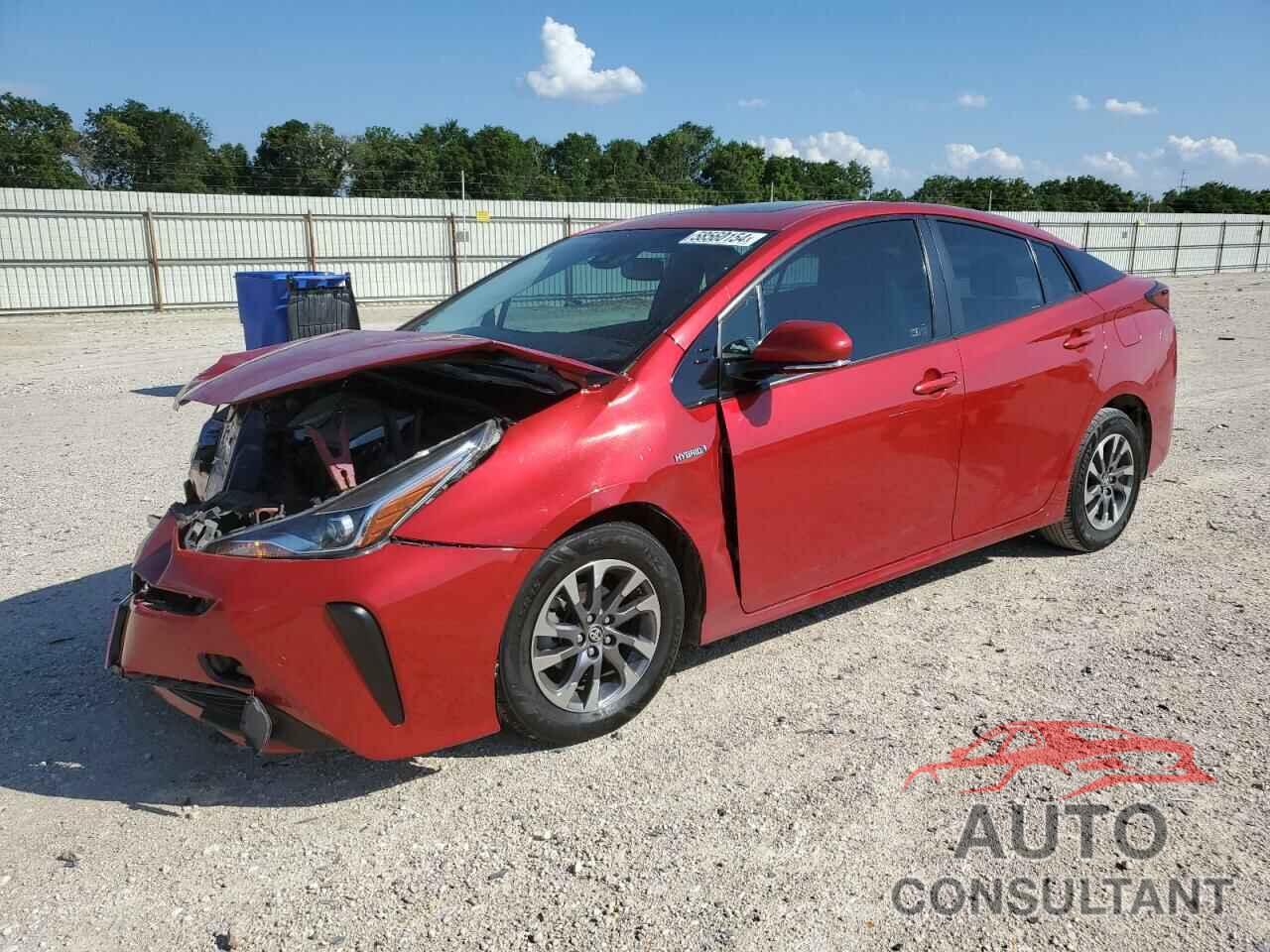 TOYOTA PRIUS 2019 - JTDKARFUXK3086200