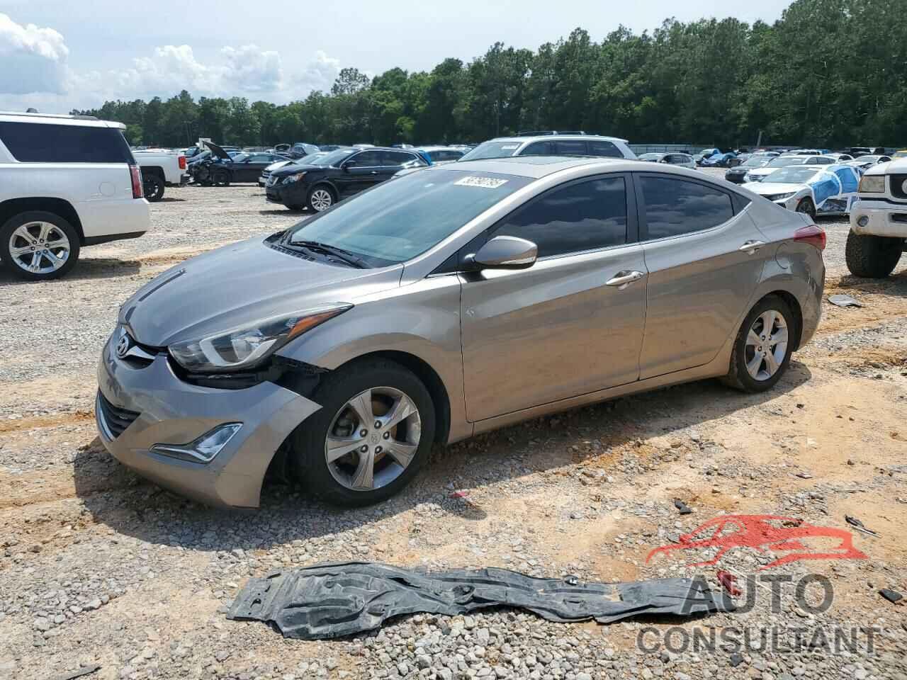 HYUNDAI ELANTRA 2016 - 5NPDH4AE8GH784338
