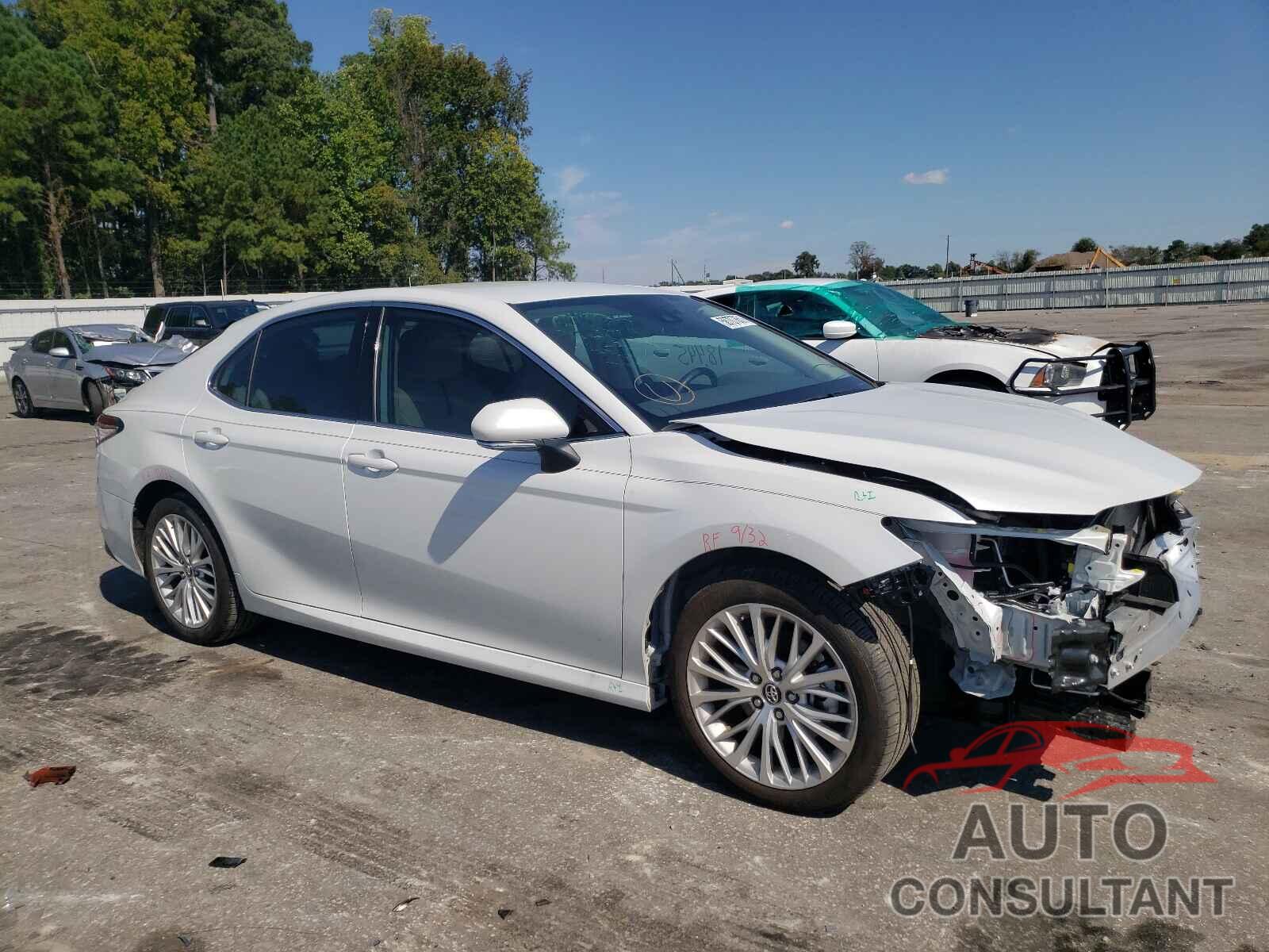 TOYOTA CAMRY 2019 - 4T1B11HKXKU831014