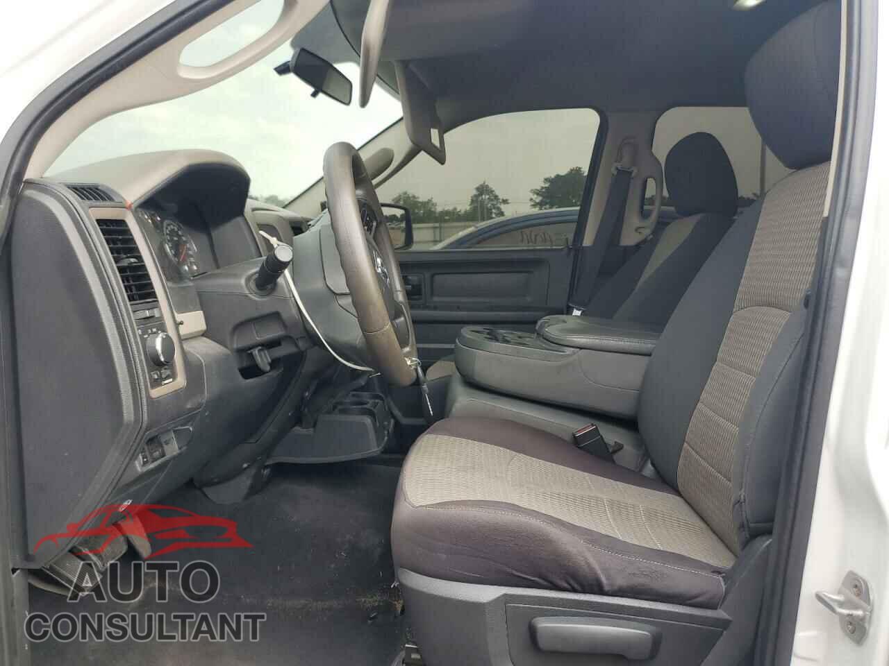 DODGE RAM 1500 2012 - 1C6RD7FP5CS299610