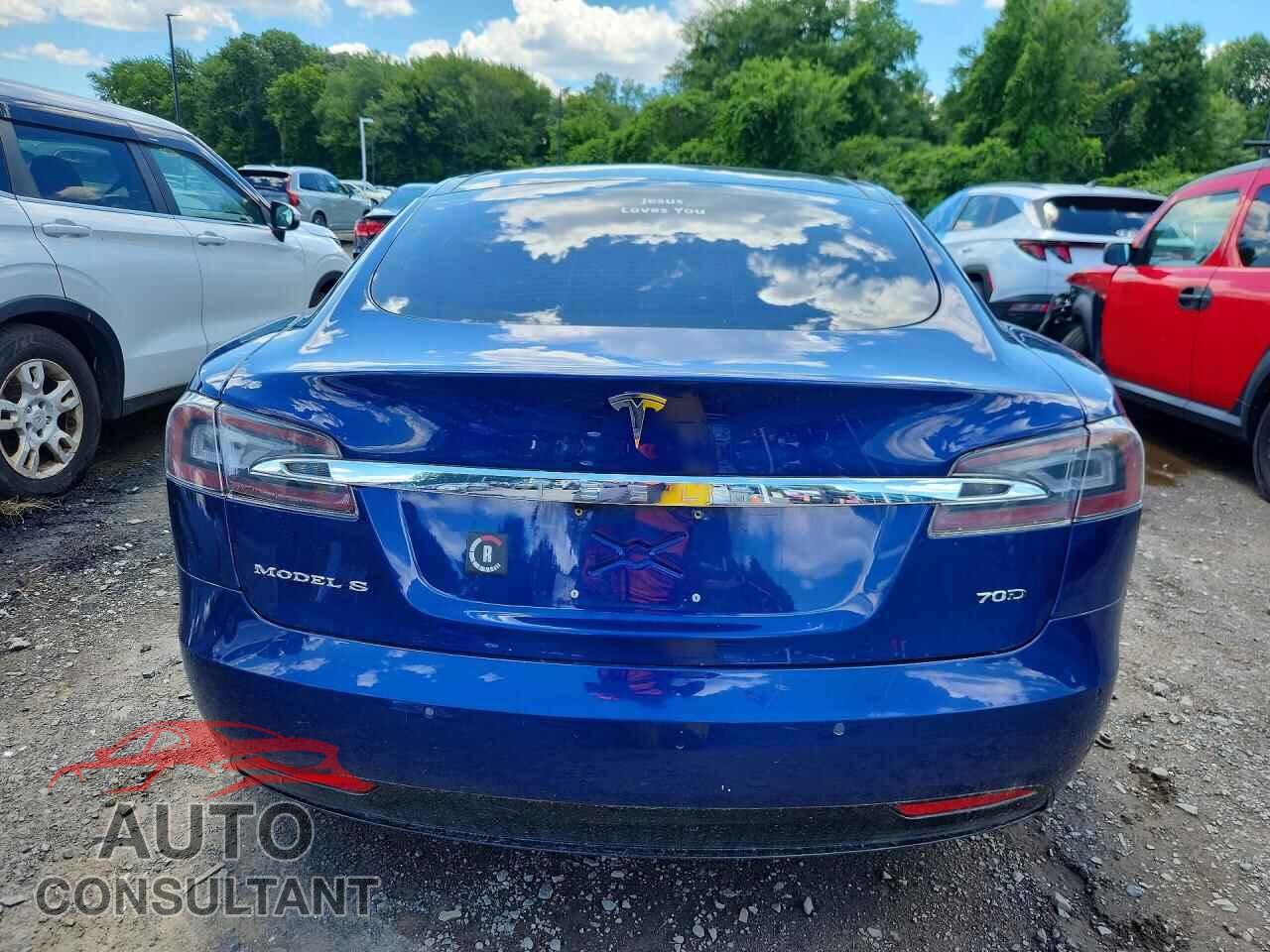 TESLA MODEL S 2016 - 5YJSA1E26GF143407