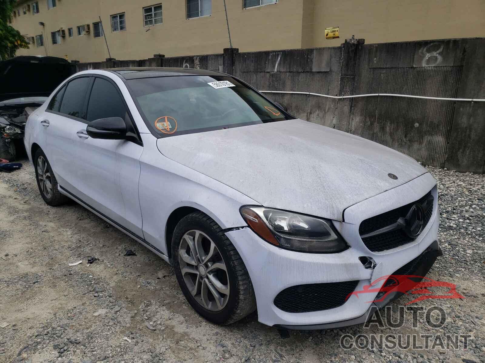 MERCEDES-BENZ C-CLASS 2016 - 55SWF4KB3GU178199