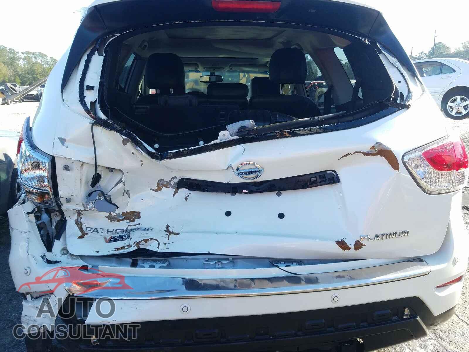NISSAN PATHFINDER 2016 - 5N1AR2MN4GC666357