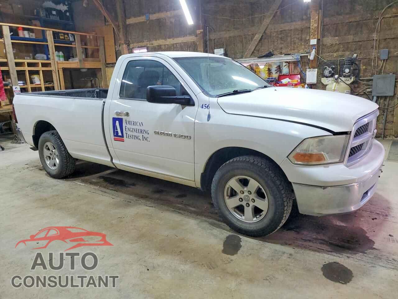 DODGE RAM 1500 2012 - 3C6JD7EP2CG169290