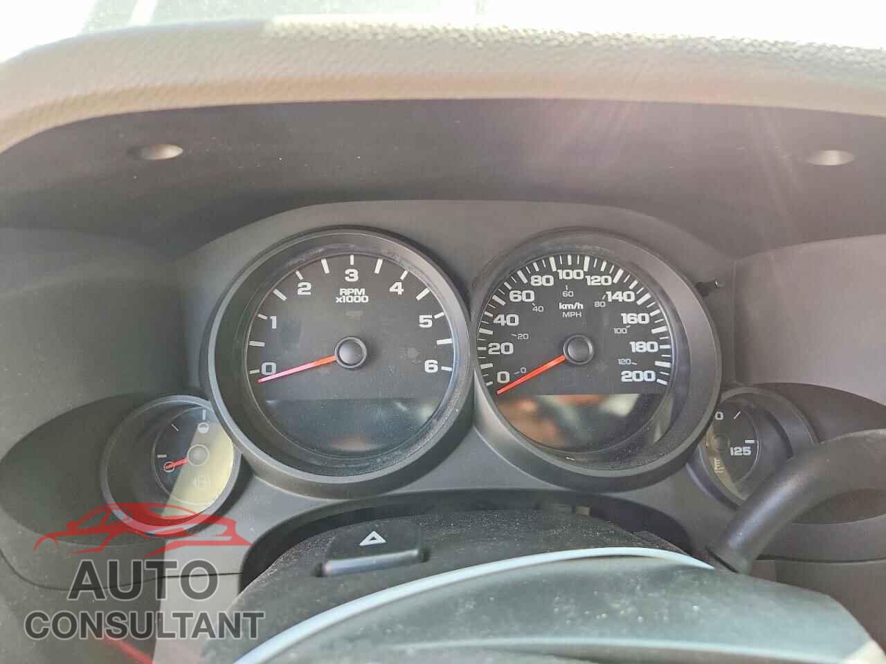 CHEVROLET SILVERADO 2013 - 1GCRKREA8DZ165609